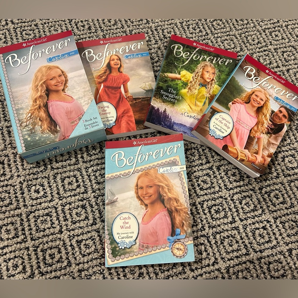 American Girl Beforever Books (4 books)